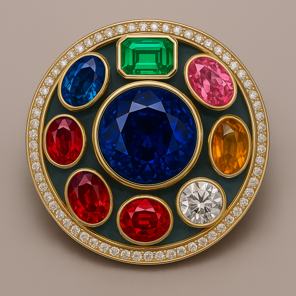 Брошь Василия - Архитектора систем прозрачного управления 